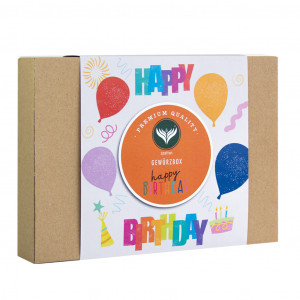 Happy Birthday - Gewürze (Geschenkbox)