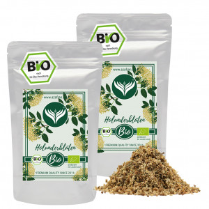 BIO Holunderblüten (500g)